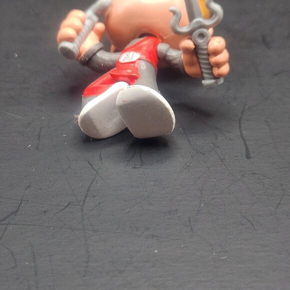 Ninja Kids Mystery Figure With Weapons Japanese Oni Knives Martial Arts Toy - Picture 7 of 7